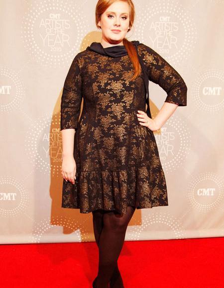 عکس جدید adele