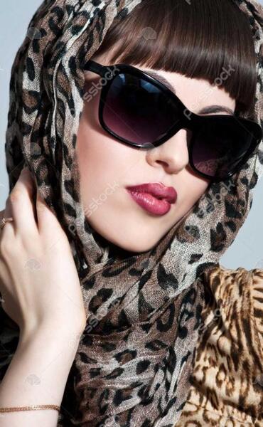 چادری عکس دختر باحجاب با عینک دودی