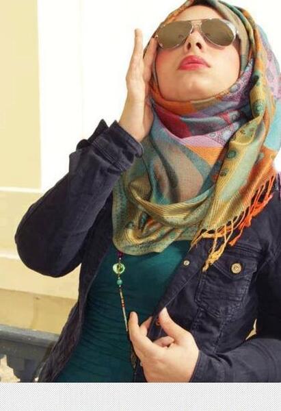 چادری عکس دختر باحجاب با عینک دودی