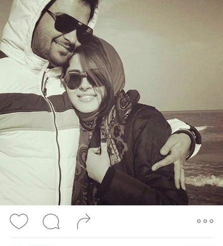 عکس نوشته پانته آ بهرام