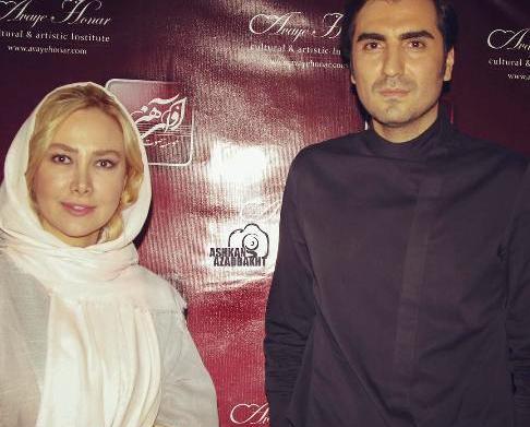 عکس نوشته پانته آ بهرام