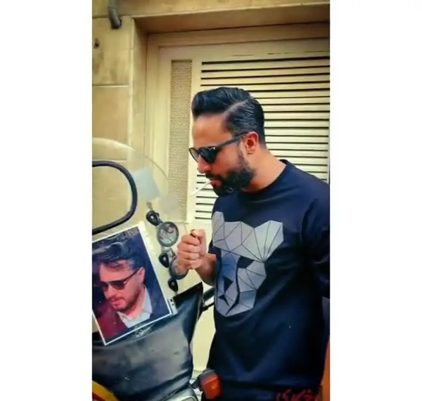 عکس محمد معماریان