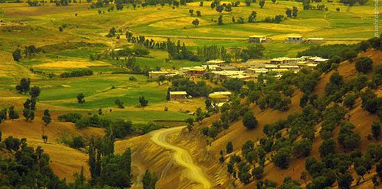 عکس زیبای طبیعت کردستان