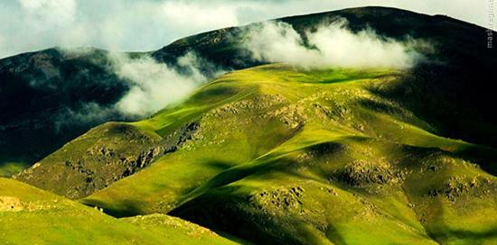 عکس زیبای طبیعت کردستان