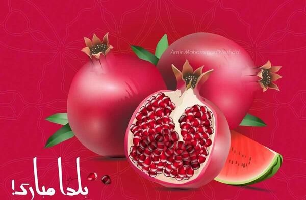 عکس شب یلدا رسمی