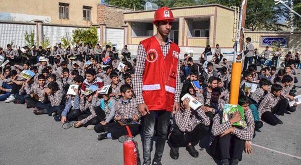 عکس زلزله لارستان