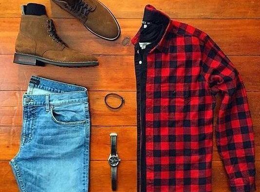 عکس لباس فروشی مردانه