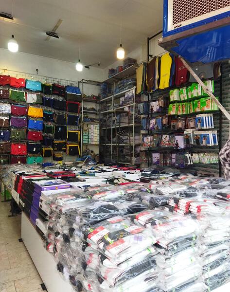 عکس لباس فروشی مردانه