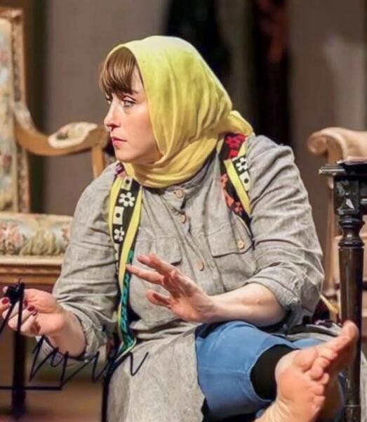 عکس مادر ژاله صامتی