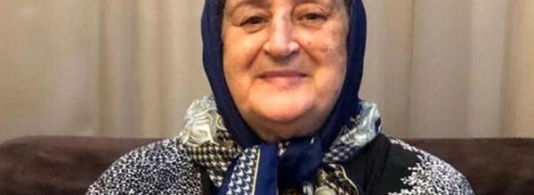 عکس مادر ژاله صامتی