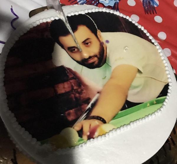 عکس روی کیک مردانه