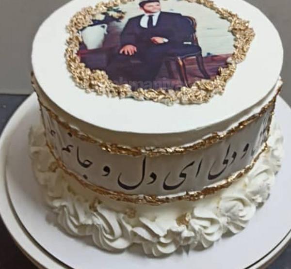 عکس روی کیک مردانه