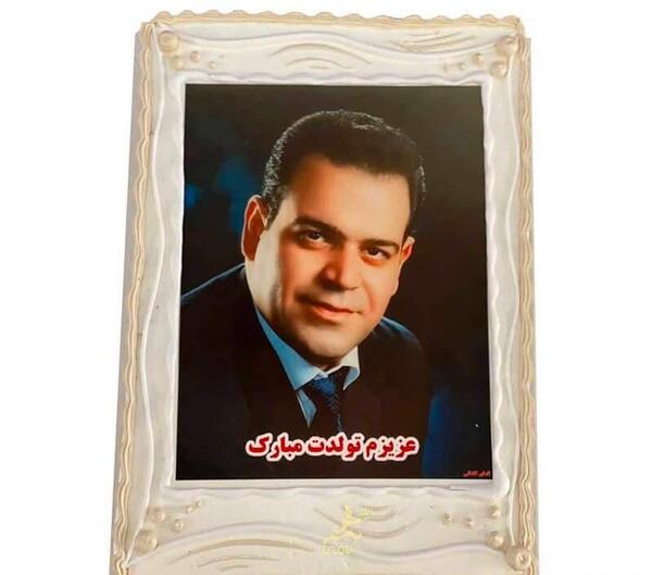 عکس روی کیک مردانه