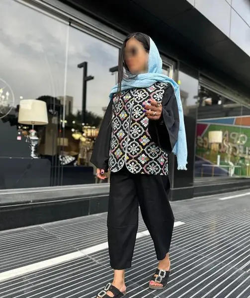 عکس مانتو ترند