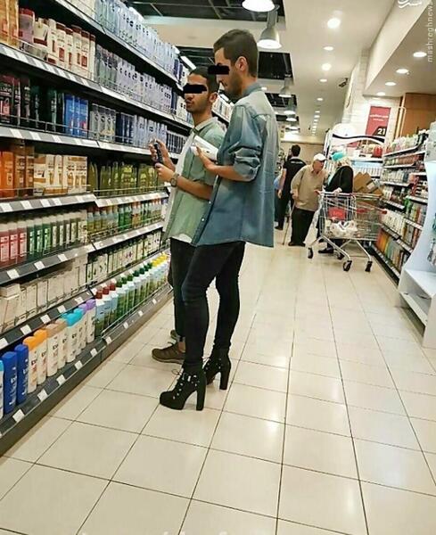 عکس کفش بلند