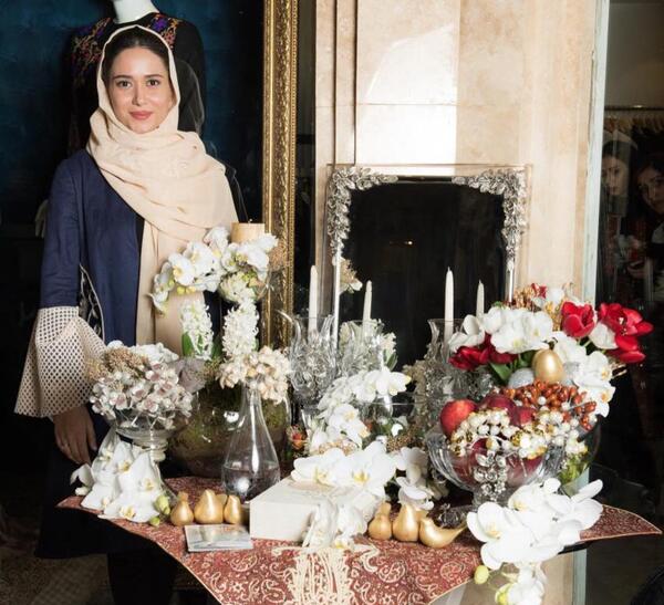 عکسهای خانوادگی پریناز ایزدیار
