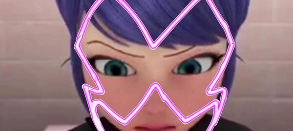 عکس مرینت شرور می شود