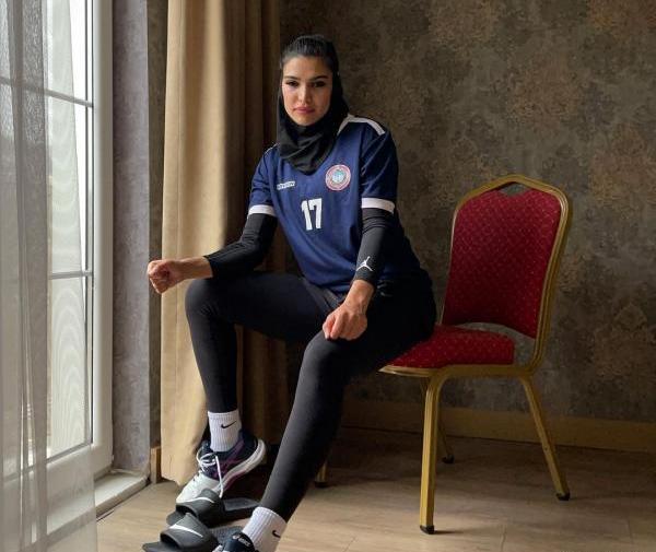عکس راضیه جانباز