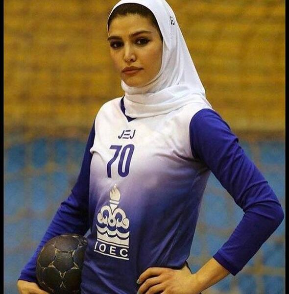 عکس راضیه جانباز