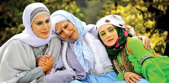 عکس واقعی برف پری در اب پریا