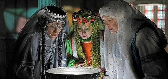 عکس واقعی برف پری در اب پریا