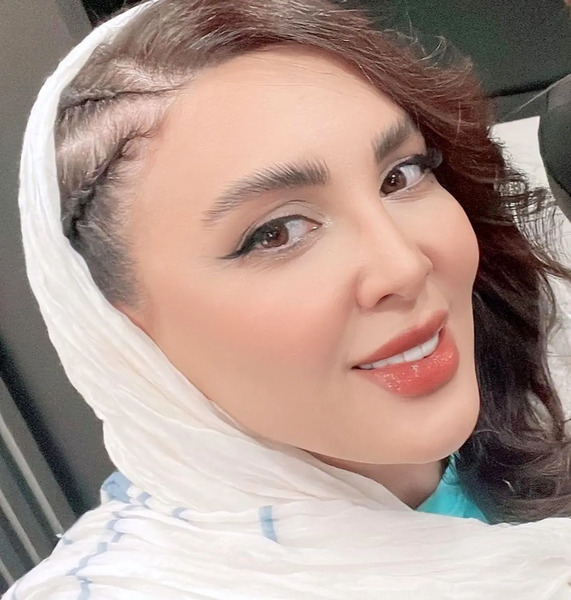 عکس لیلا بلوکات و شوهرش
