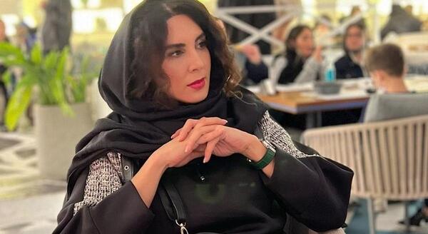 عکس لیلا بلوکات و شوهرش