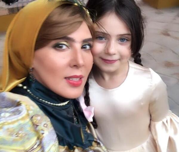 عکس لیلا بلوکات و شوهرش