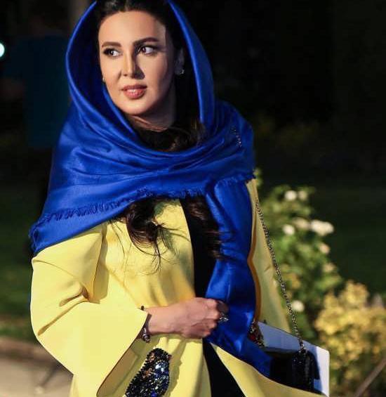 عکس لیلا بلوکات و شوهرش