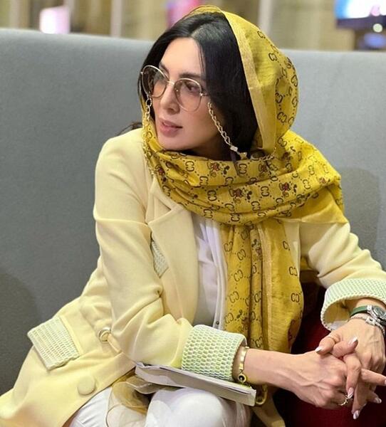 عکس لیلا بلوکات و شوهرش