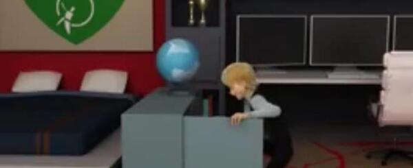 عکس پدر آدرین