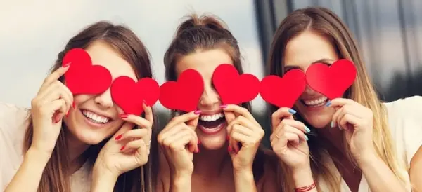 عکس ولنتاین پیشاپیش مبارک