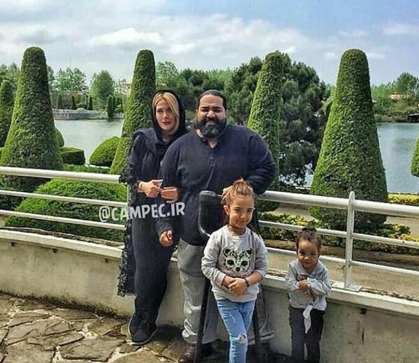 عکس خانوادگی در طبیعت