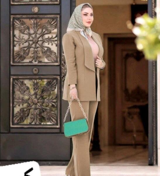 عکس یقه شال