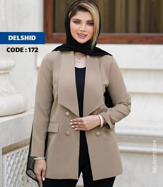 عکس یقه شال