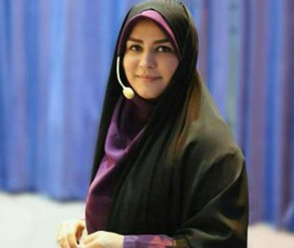 عکس مجری زن گفتگوی ویژه خبری