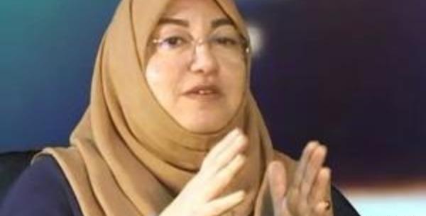 عکس مجری زن گفتگوی ویژه خبری