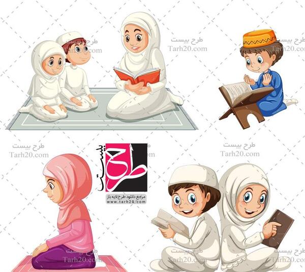 عکس سوتی قران خواندن جنتی