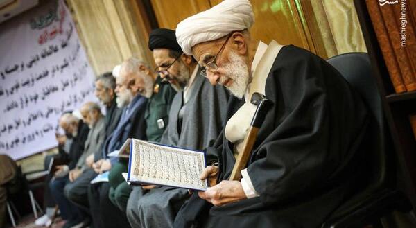 عکس سوتی قران خواندن جنتی
