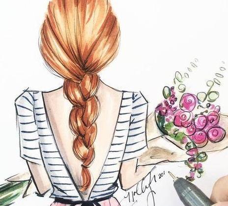 عکس نقاشی فانتزی عروسکی سخت