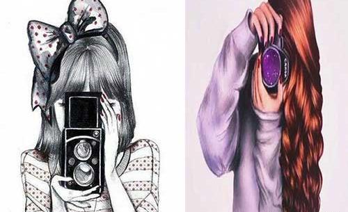 عکس نقاشی فانتزی عروسکی سخت