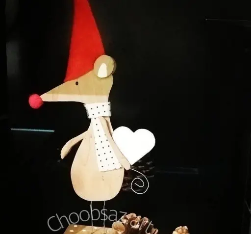 عکس موش چوبی