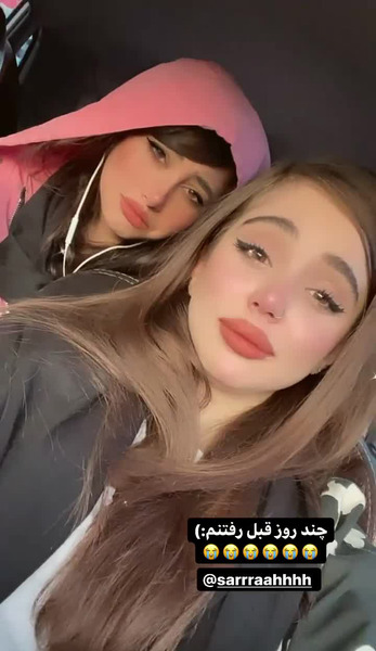 عکس نیکا فلاحی با کیفیت