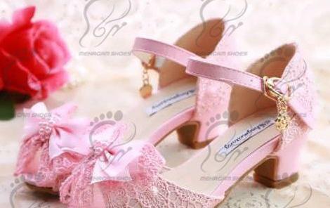 عکس کفش عروس بچه گانه