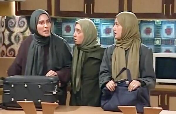 عکس شقایق دهقان در سریال پاورچین