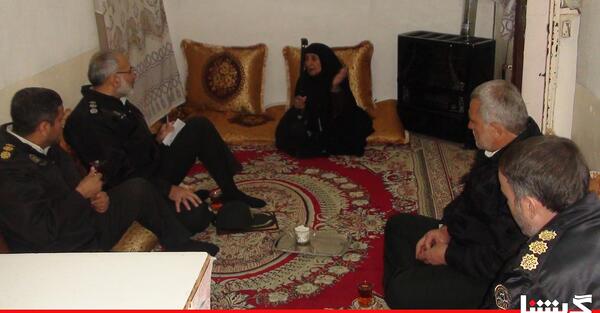 عکس شهید حبیب الله غلامی