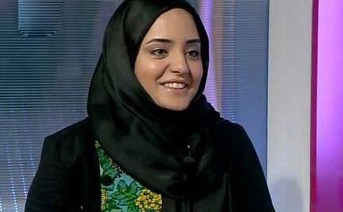 عکس کودکی الهه حصاری