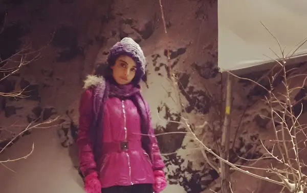 عکس کودکی الهه حصاری