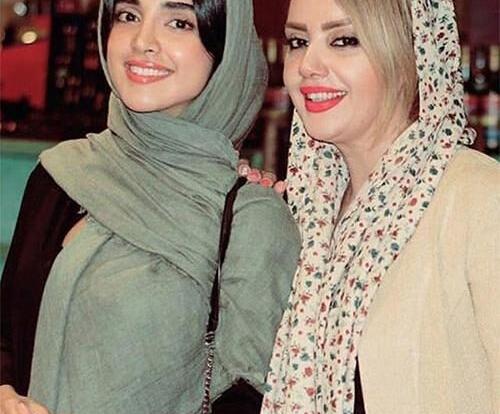 عکس کودکی الهه حصاری