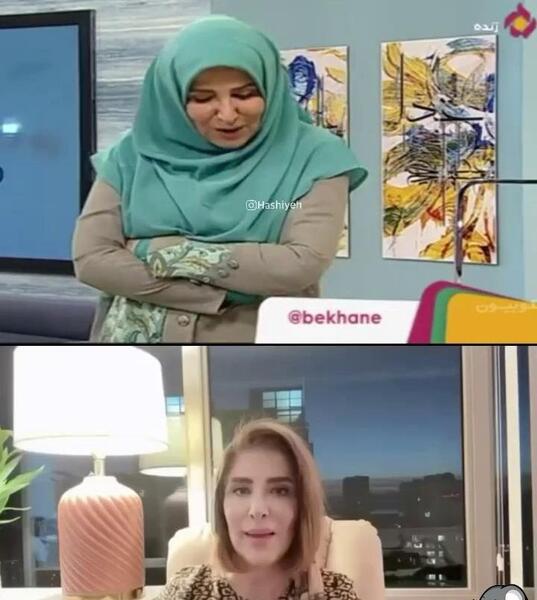عکس خانم مجری ژیلا امیرشاهی